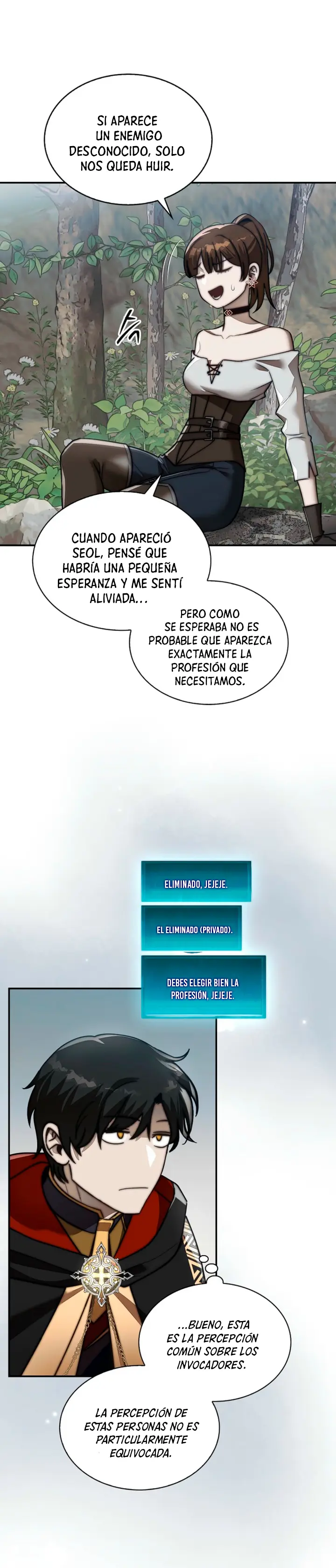 La 31ma pieza revierte la situación Capítulo 86 - Page 19