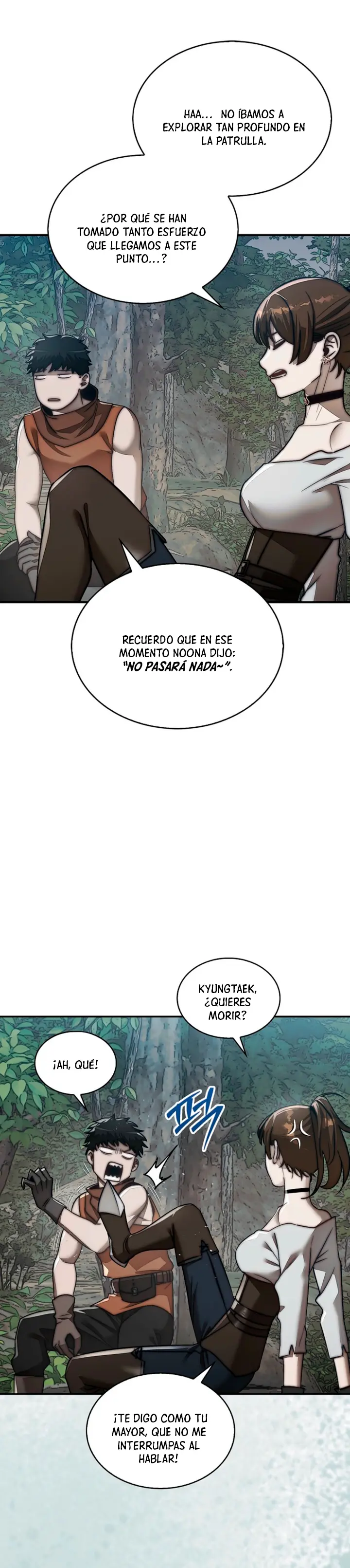 La 31ma pieza revierte la situación Capítulo 86 - Page 22