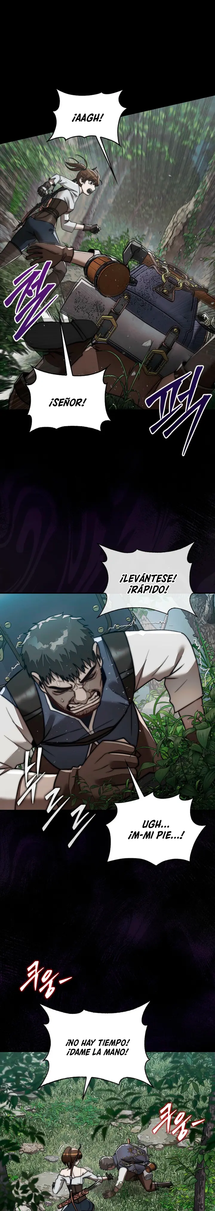 La 31ma pieza revierte la situación Capítulo 86 - Page 36