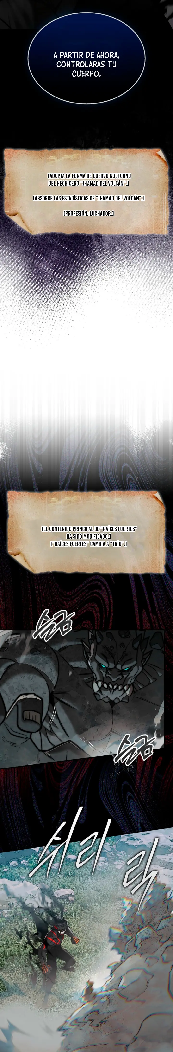 La 31ma pieza revierte la situación Capítulo 87 - Page 17