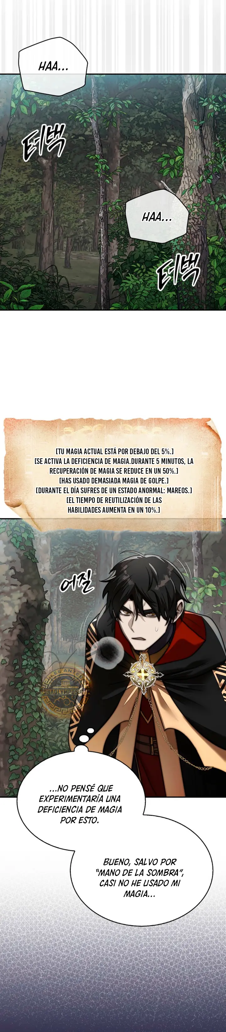 La 31ma pieza revierte la situación Capítulo 87 - Page 31