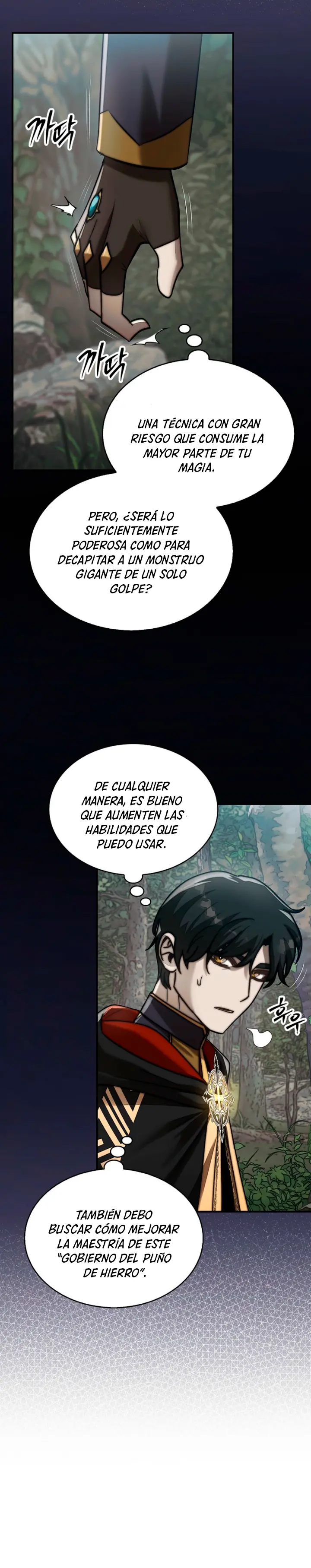 La 31ma pieza revierte la situación Capítulo 87 - Page 32