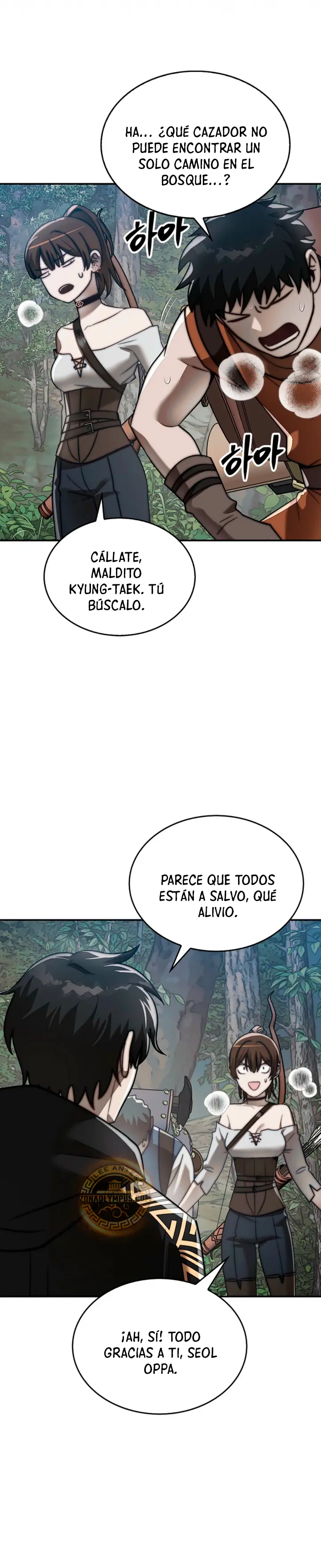 La 31ma pieza revierte la situación Capítulo 87 - Page 34