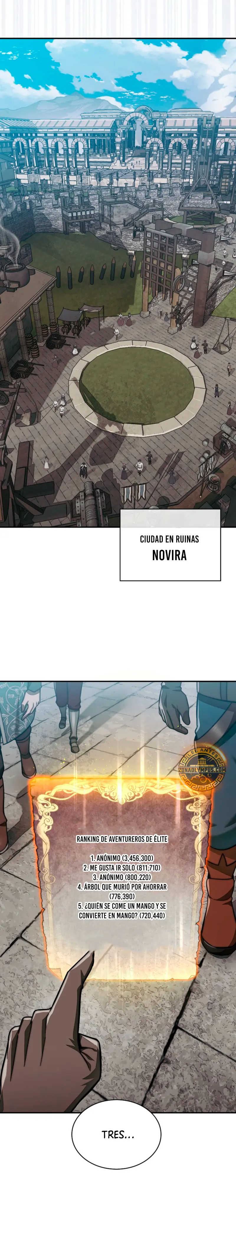 La 31ma pieza revierte la situación Capítulo 88 - Page 11