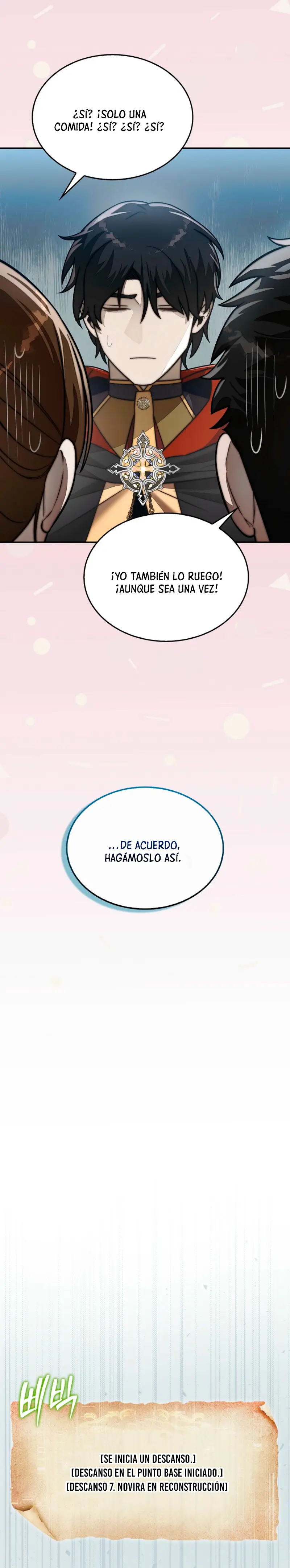 La 31ma pieza revierte la situación Capítulo 88 - Page 18