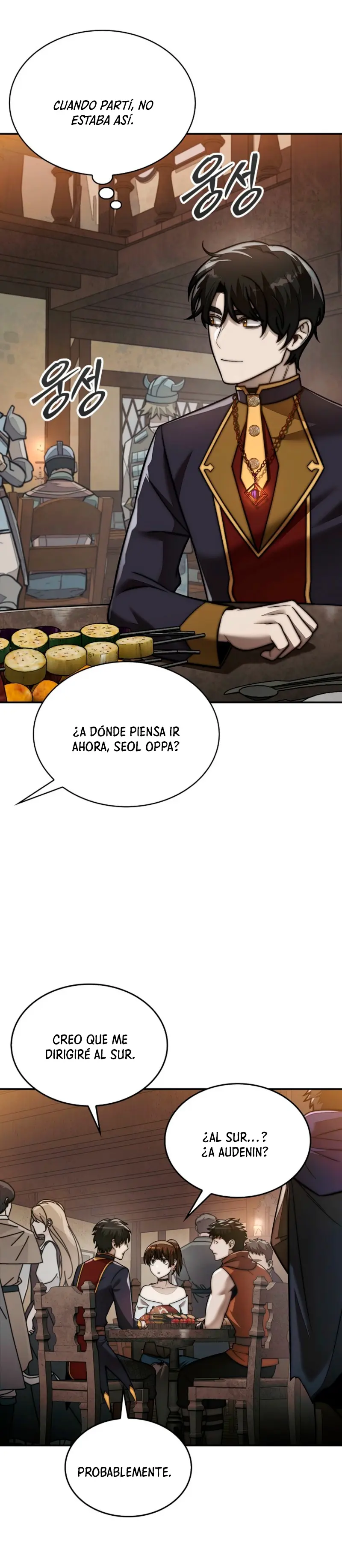 La 31ma pieza revierte la situación Capítulo 88 - Page 20