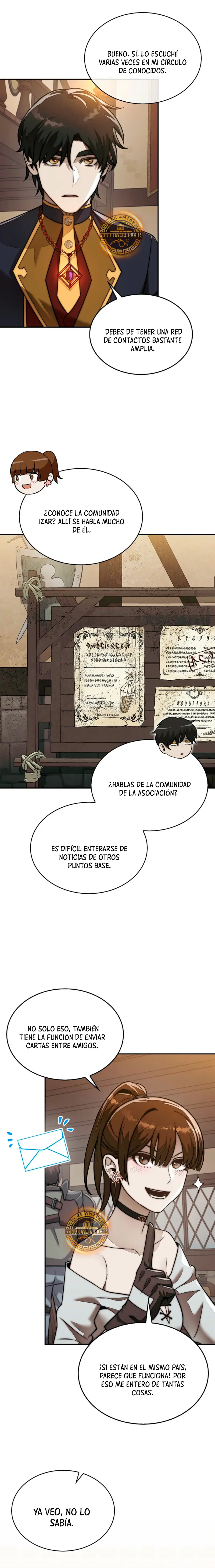 La 31ma pieza revierte la situación Capítulo 88 - Page 22