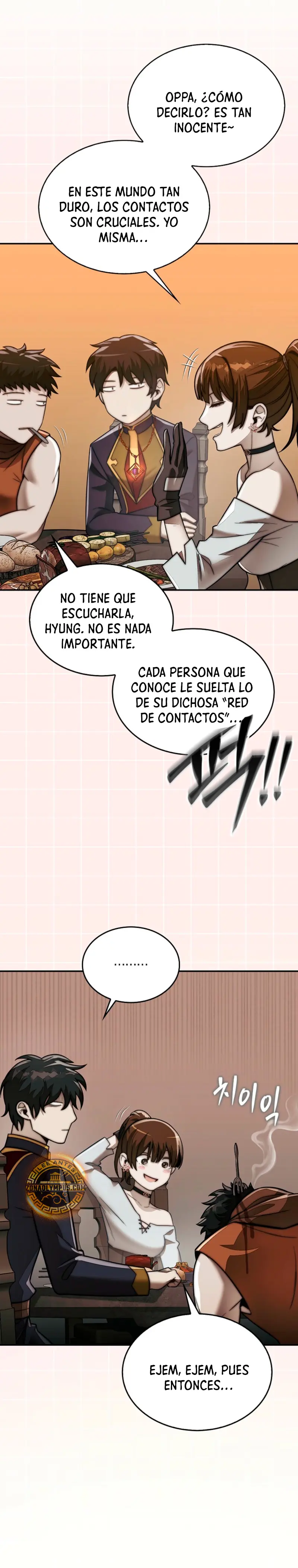 La 31ma pieza revierte la situación Capítulo 88 - Page 23