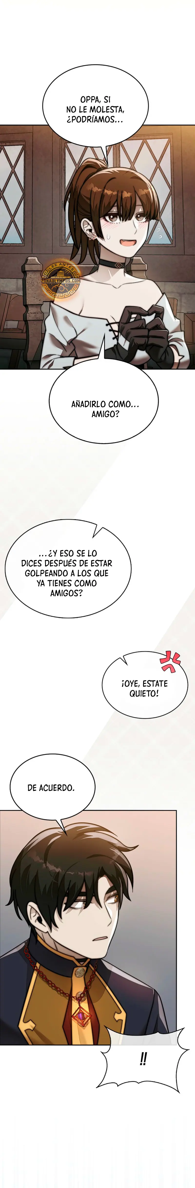 La 31ma pieza revierte la situación Capítulo 88 - Page 24