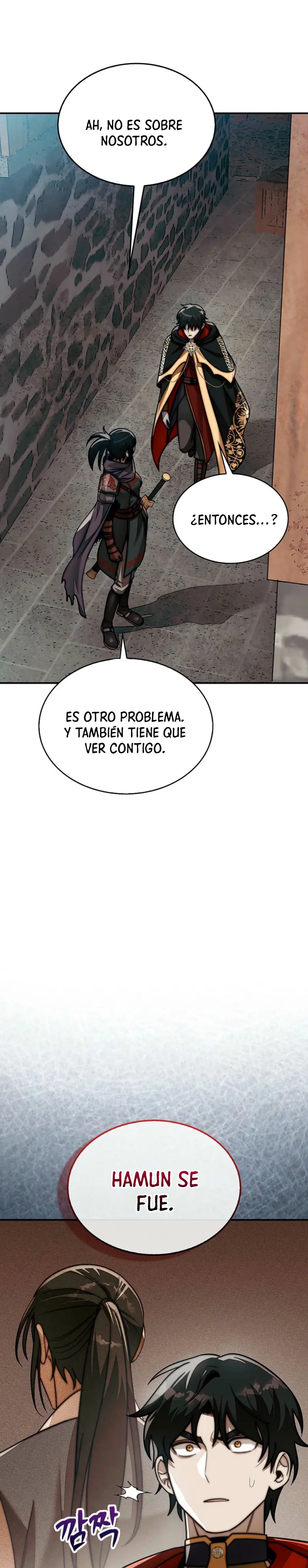 La 31ma pieza revierte la situación Capítulo 88 - Page 30