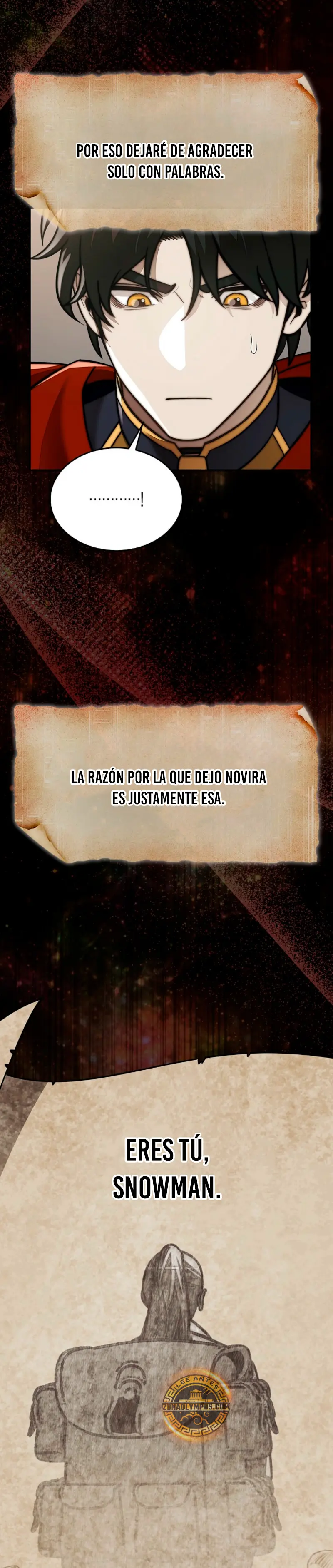 La 31ma pieza revierte la situación Capítulo 88 - Page 38