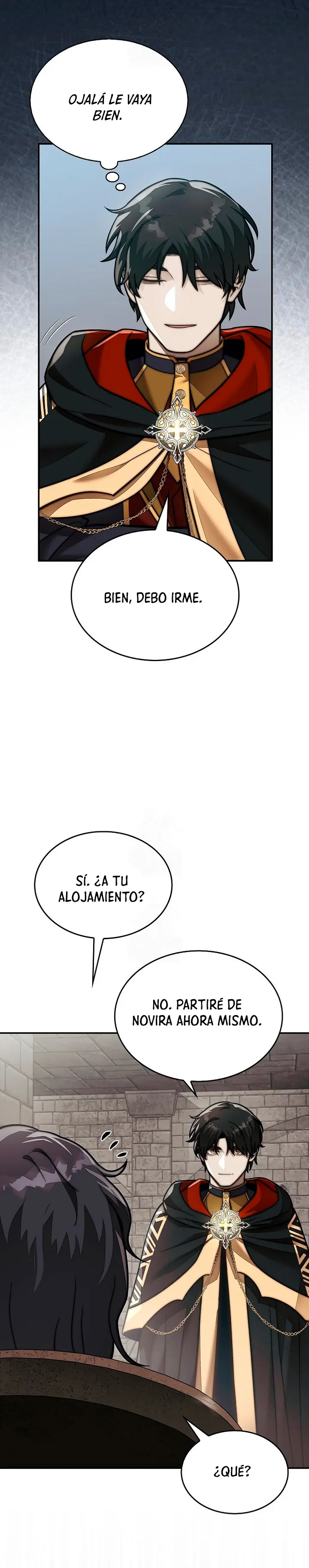 La 31ma pieza revierte la situación Capítulo 89 - Page 14