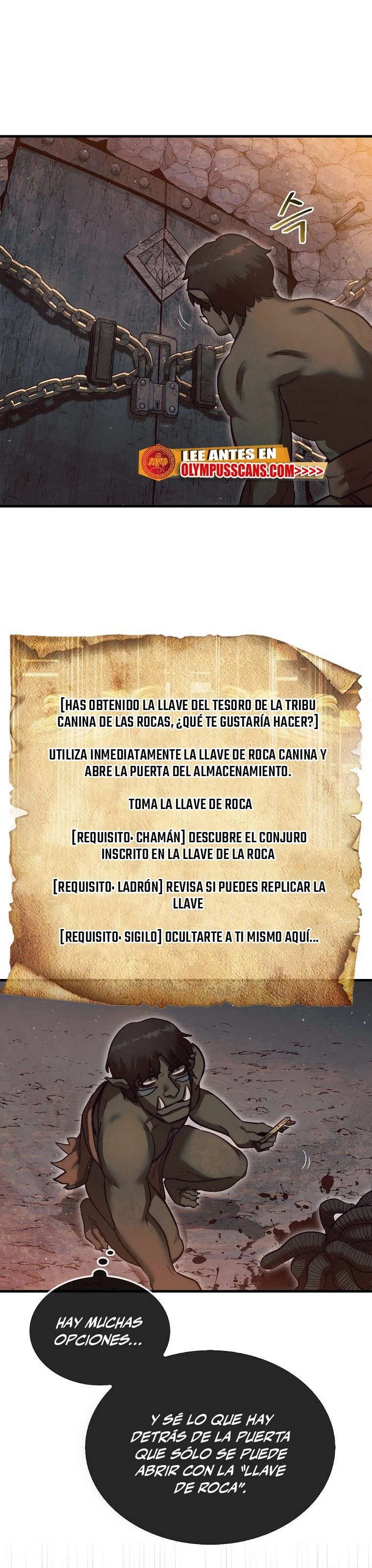 La 31ma pieza revierte la situación Capítulo 9 - Page 19