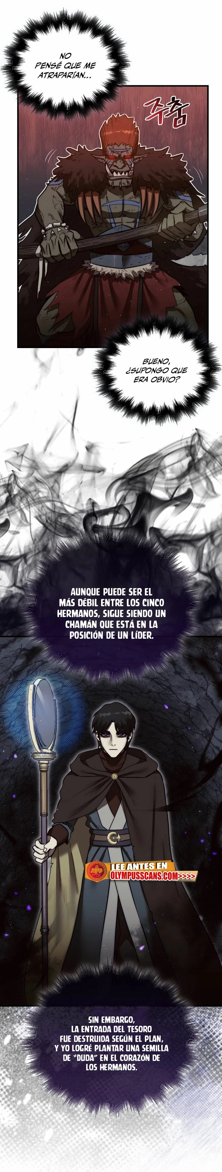 La 31ma pieza revierte la situación Capítulo 9 - Page 36