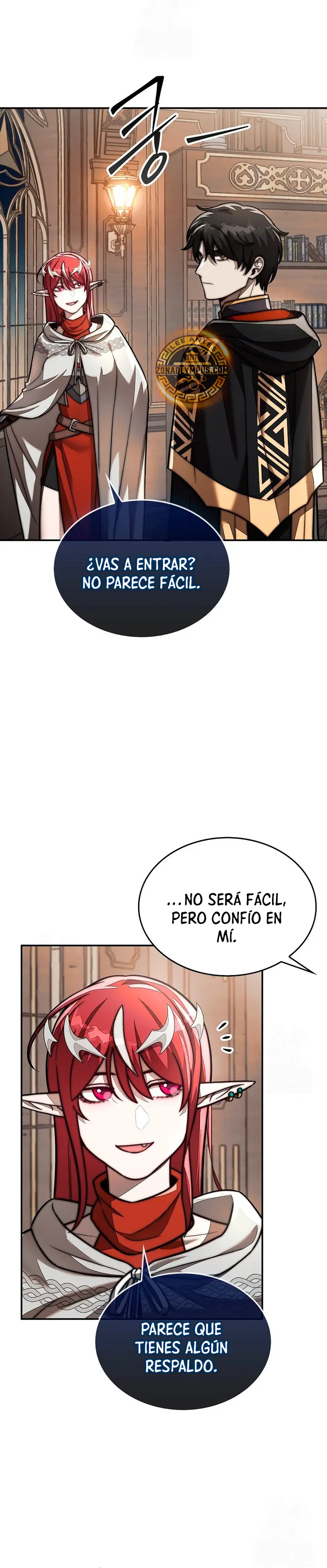 La 31ma pieza revierte la situación Capítulo 90 - Page 18