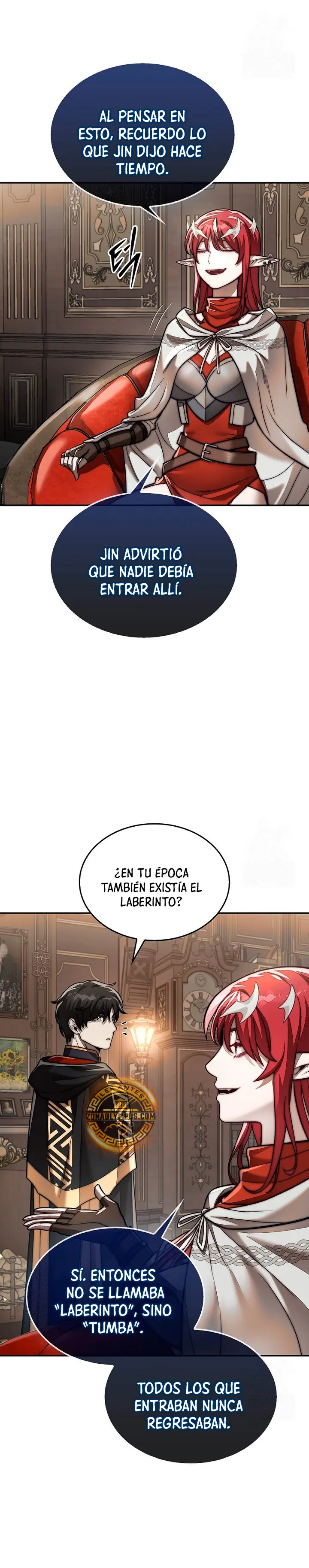 La 31ma pieza revierte la situación Capítulo 90 - Page 22
