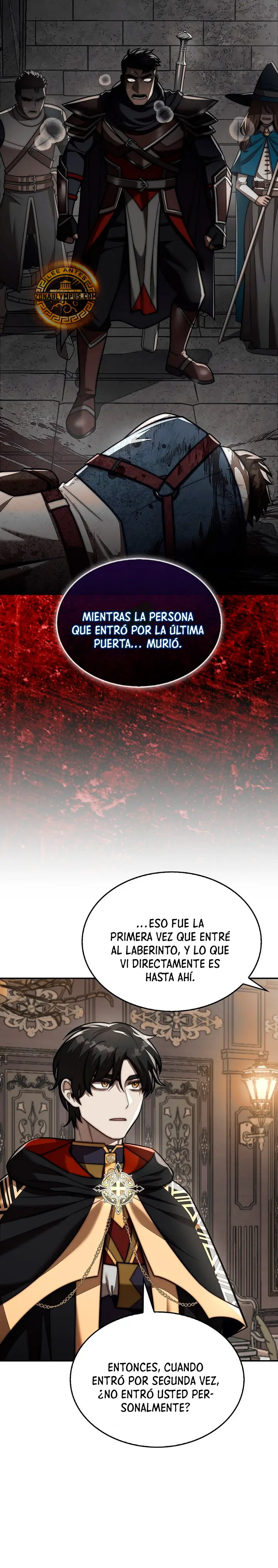 La 31ma pieza revierte la situación Capítulo 90 - Page 8