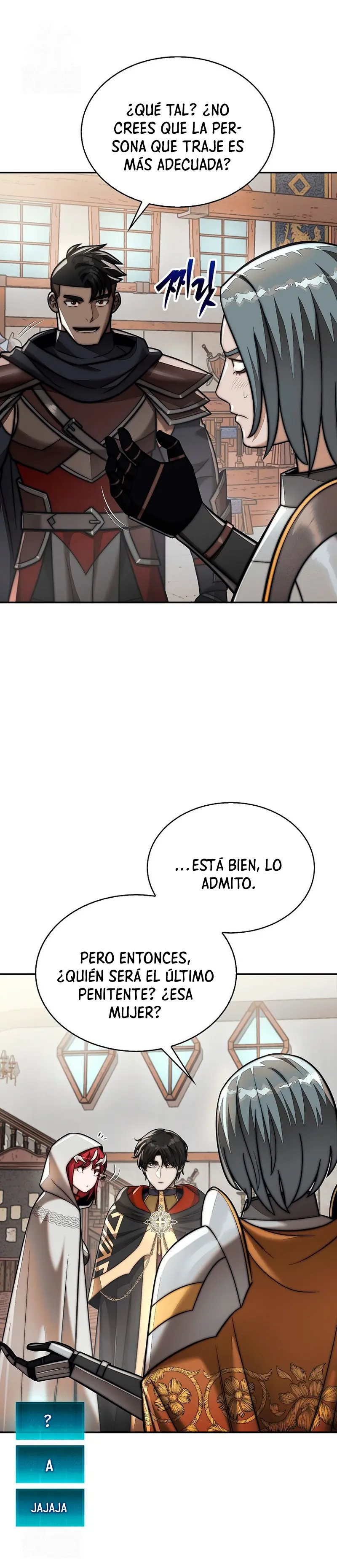 La 31ma pieza revierte la situación Capítulo 91 - Page 21