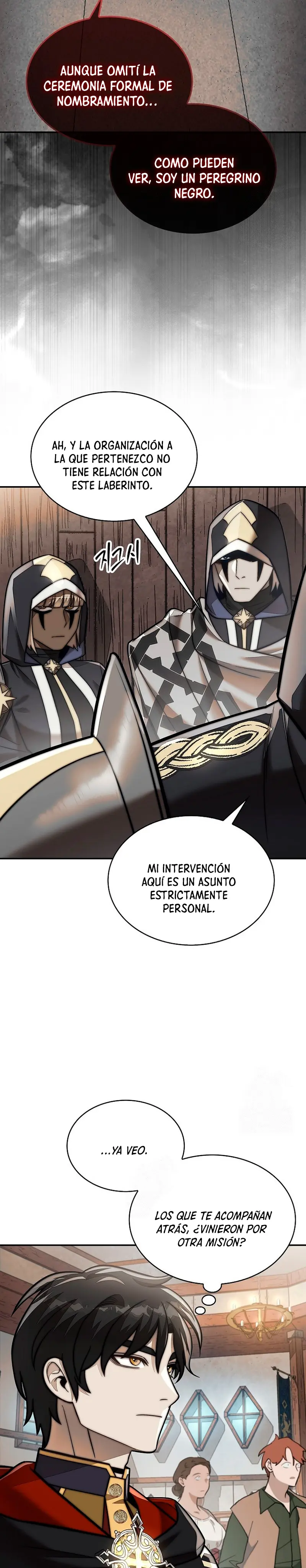 La 31ma pieza revierte la situación Capítulo 91 - Page 4