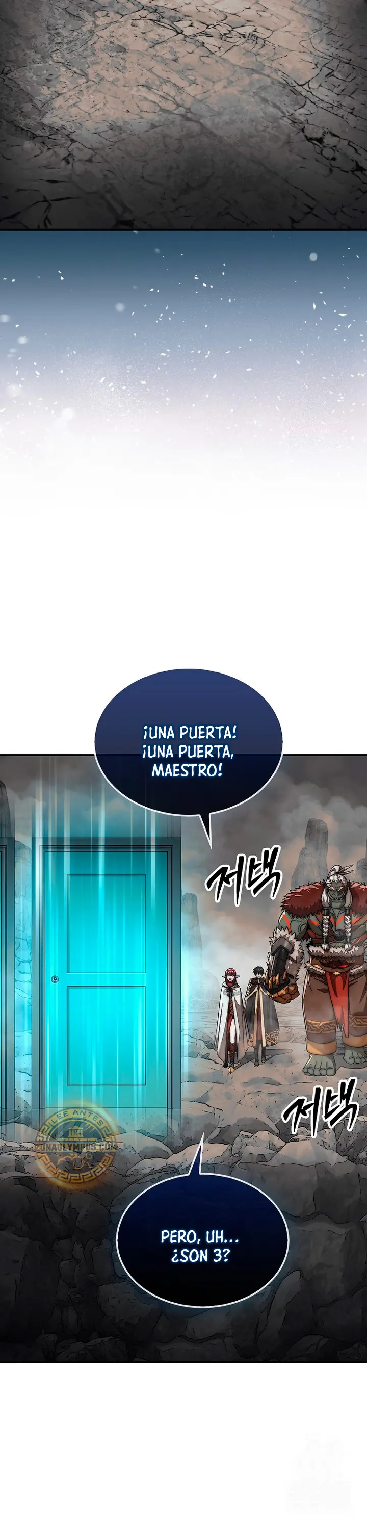 La 31ma pieza revierte la situación Capítulo 92 - Page 22