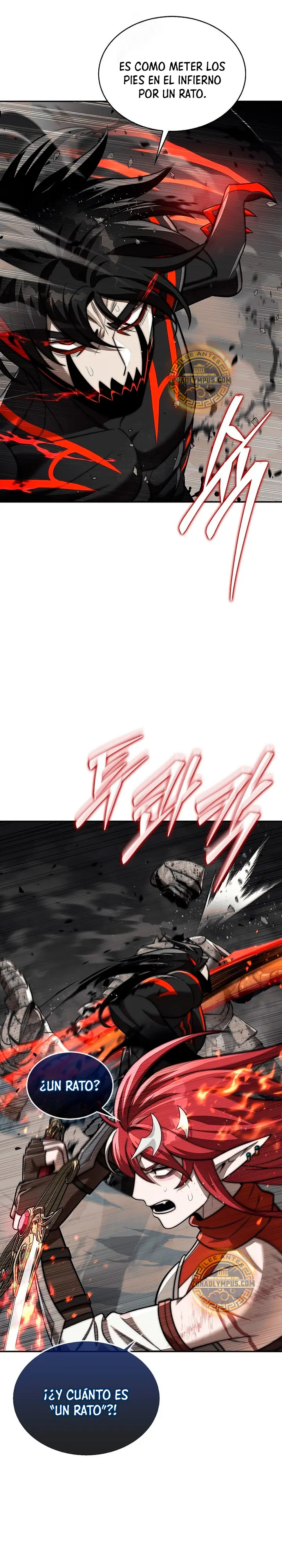 La 31ma pieza revierte la situación Capítulo 93 - Page 34