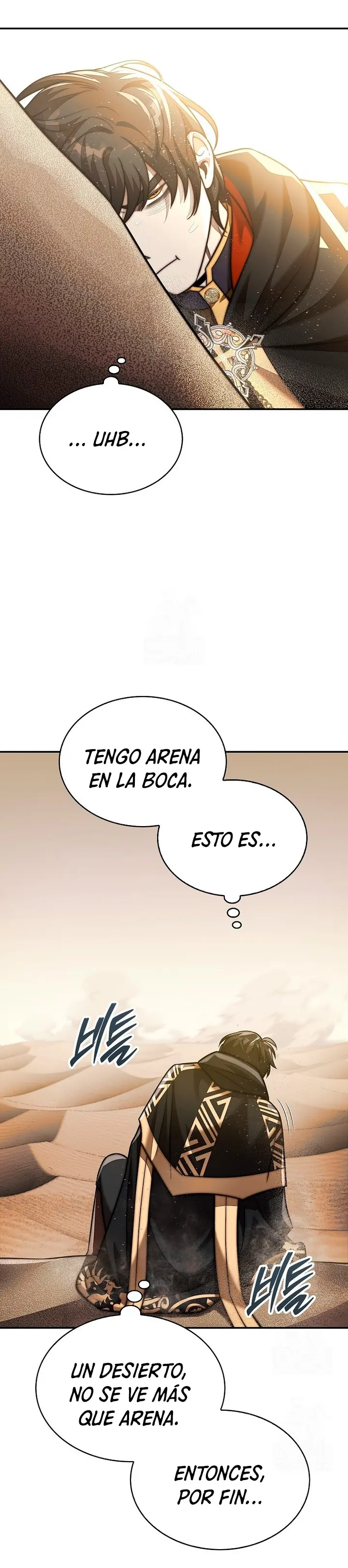 La 31ma pieza revierte la situación Capítulo 93 - Page 38