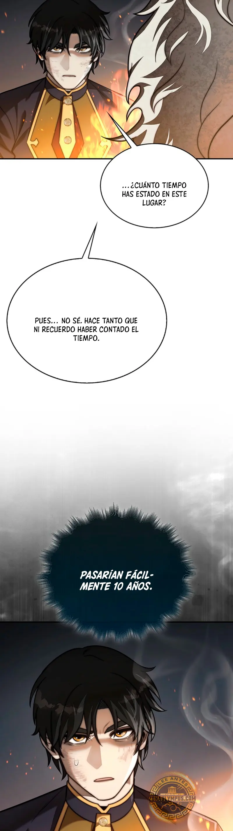 La 31ma pieza revierte la situación Capítulo 94 - Page 30