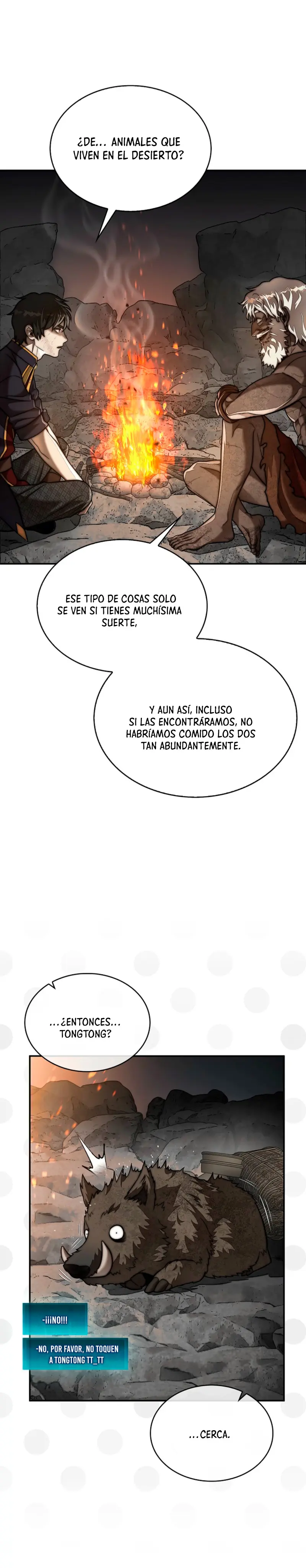 La 31ma pieza revierte la situación Capítulo 94 - Page 37