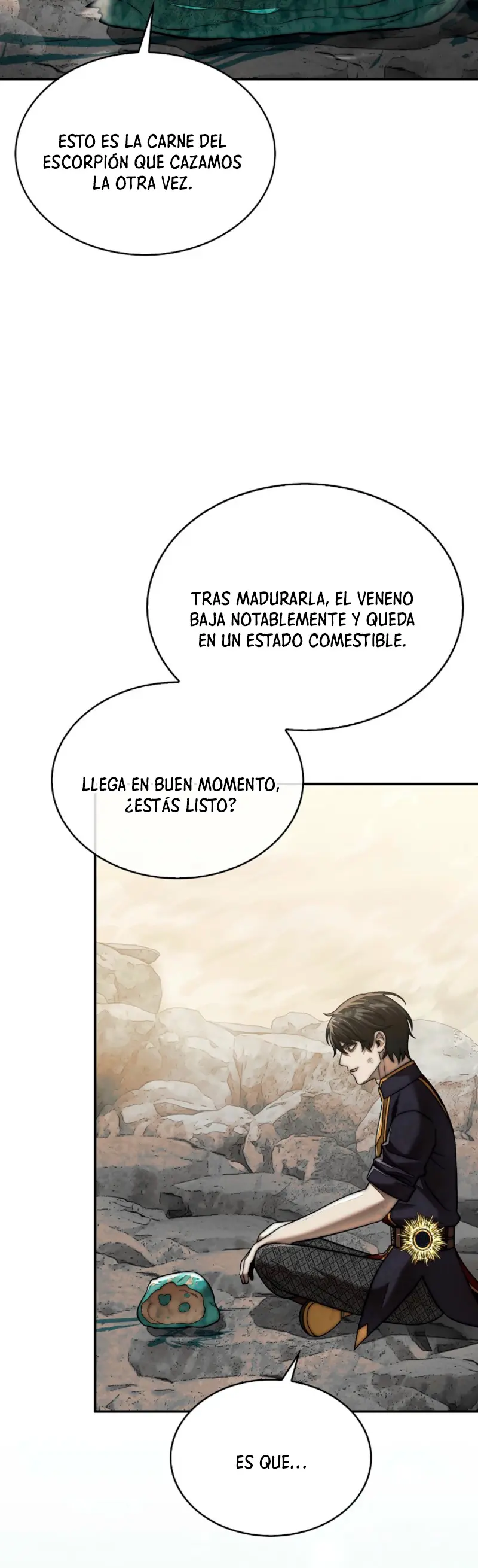 La 31ma pieza revierte la situación Capítulo 95 - Page 32