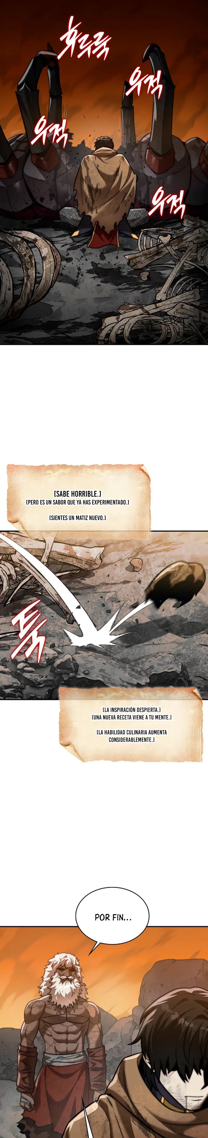 La 31ma pieza revierte la situación Capítulo 95 - Page 39