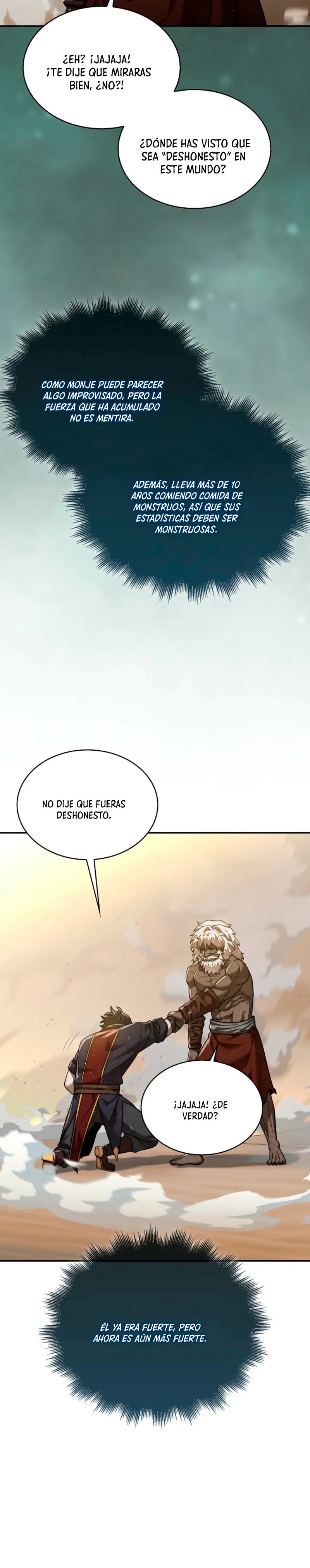 La 31ma pieza revierte la situación Capítulo 96 - Page 18