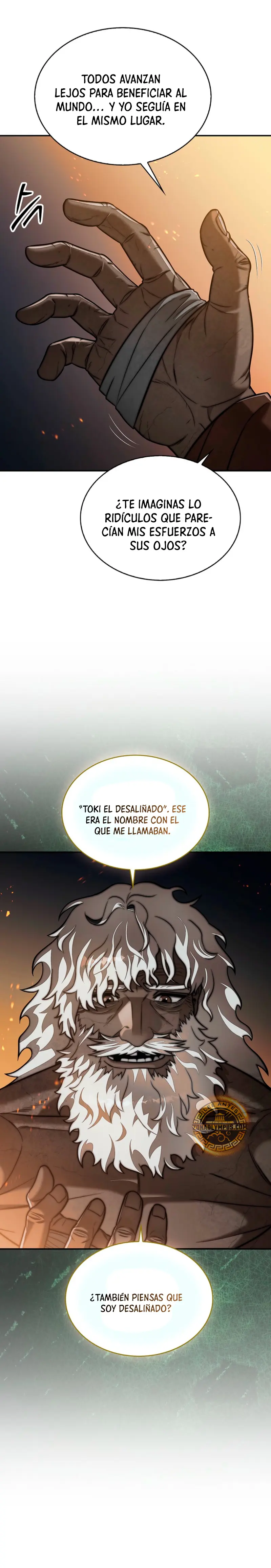 La 31ma pieza revierte la situación Capítulo 96 - Page 34
