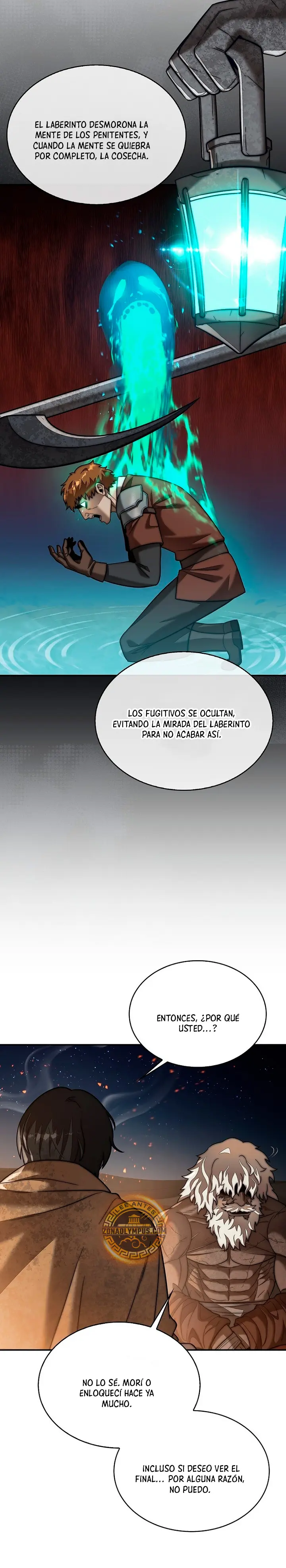 La 31ma pieza revierte la situación Capítulo 97 - Page 13