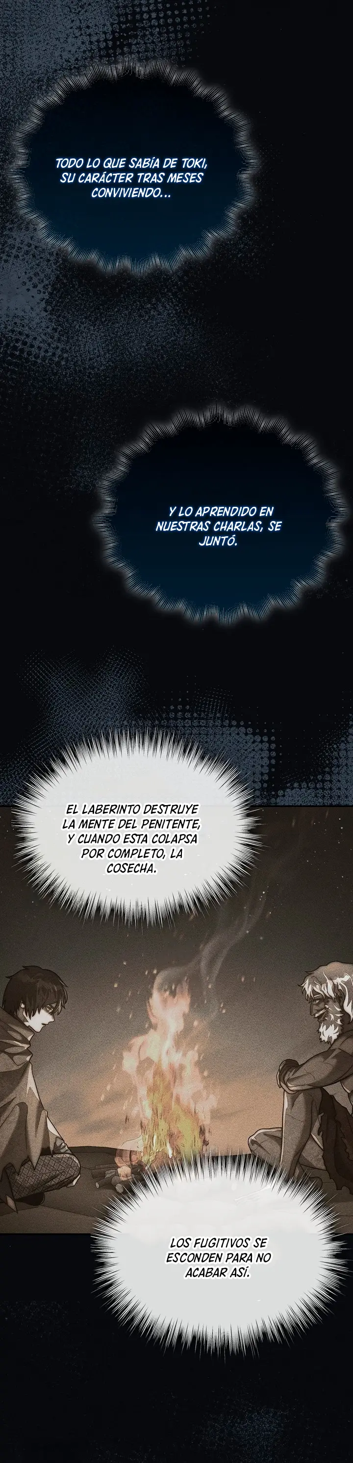 La 31ma pieza revierte la situación Capítulo 97 - Page 38