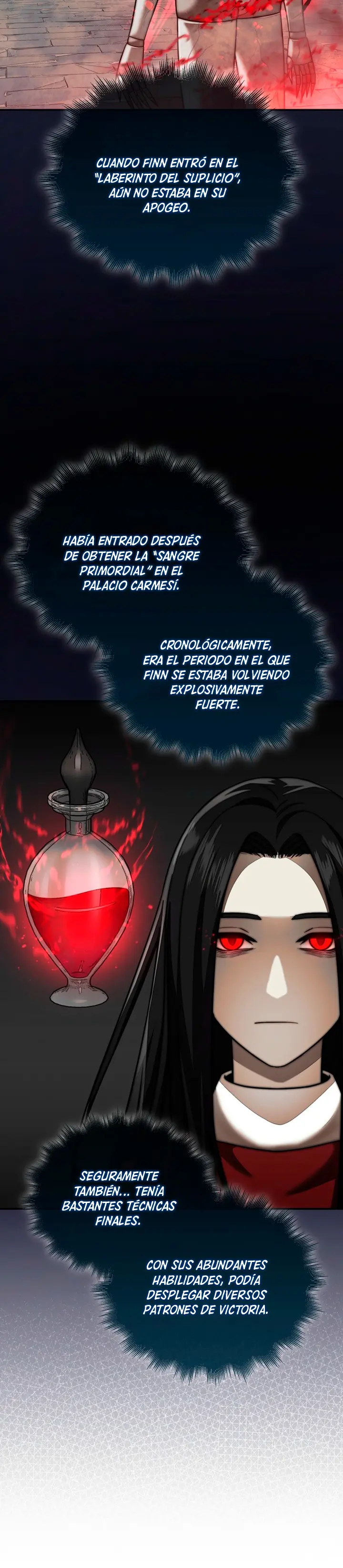 La 31ma pieza revierte la situación Capítulo 98 - Page 22