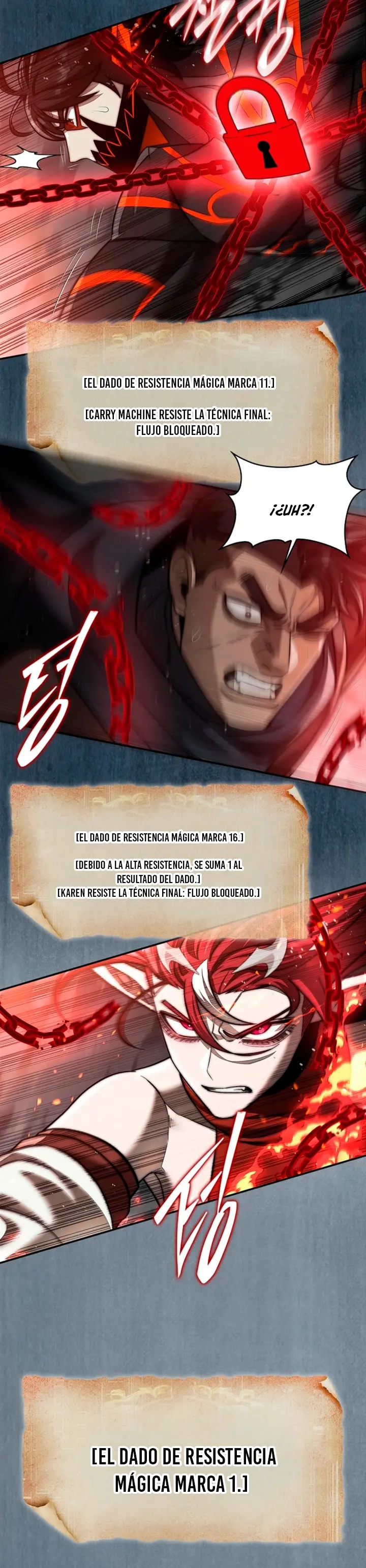 La 31ma pieza revierte la situación Capítulo 98 - Page 36