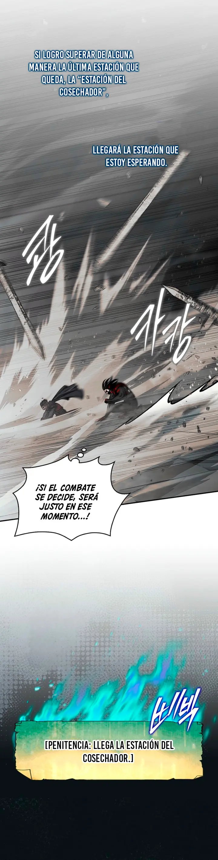 La 31ma pieza revierte la situación Capítulo 99 - Page 37