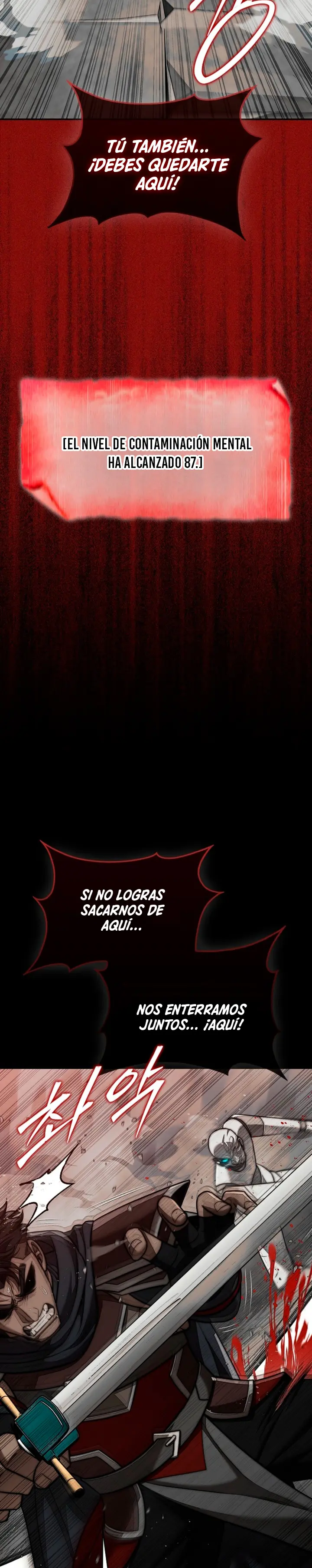 La 31ma pieza revierte la situación Capítulo 99 - Page 44