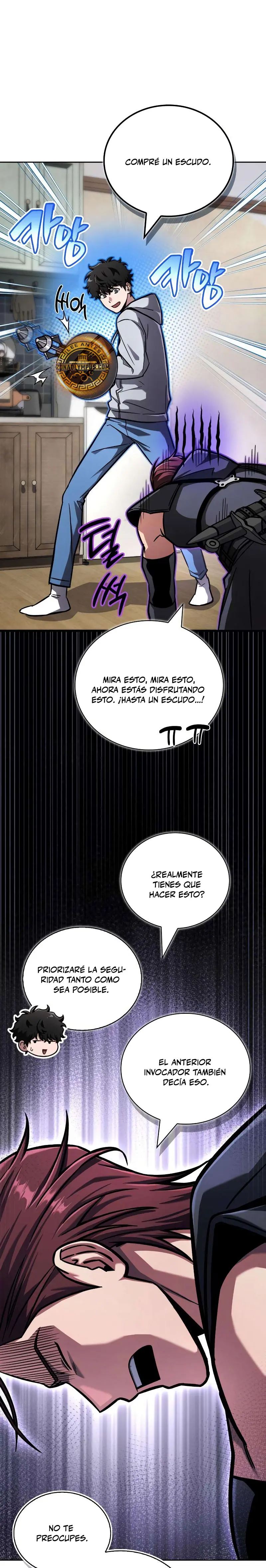 Guía de estrategia de un cobarde para conquistar la torre Capítulo 10 - Page 32