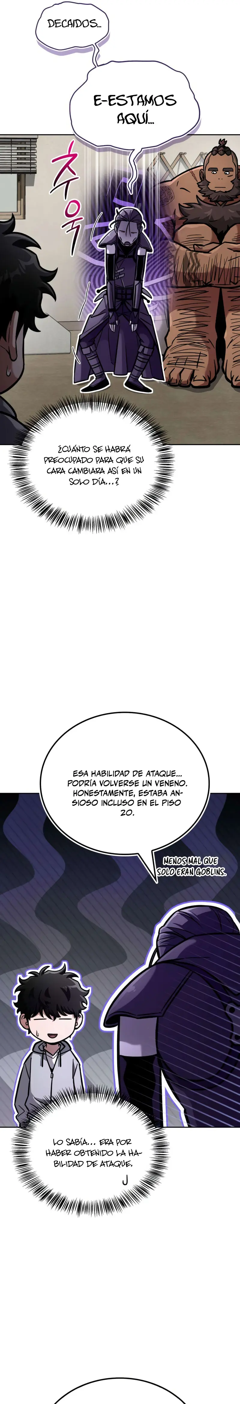 Guía de estrategia de un cobarde para conquistar la torre Capítulo 13 - Page 25