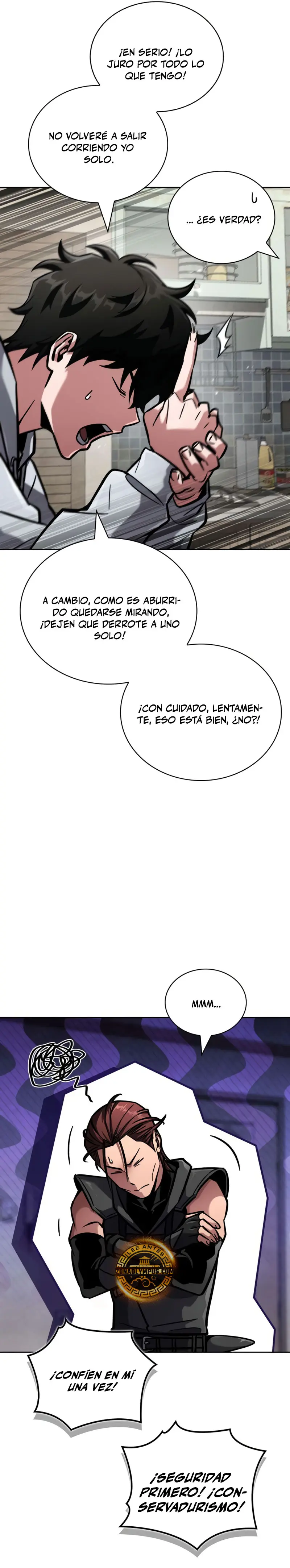Guía de estrategia de un cobarde para conquistar la torre Capítulo 13 - Page 31