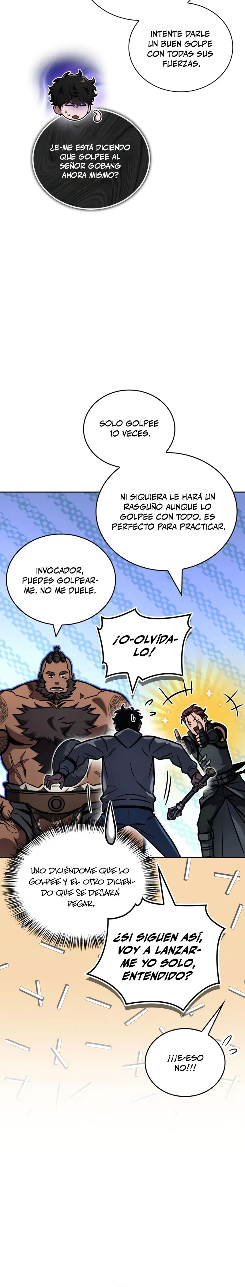 Guía de estrategia de un cobarde para conquistar la torre Capítulo 13 - Page 35