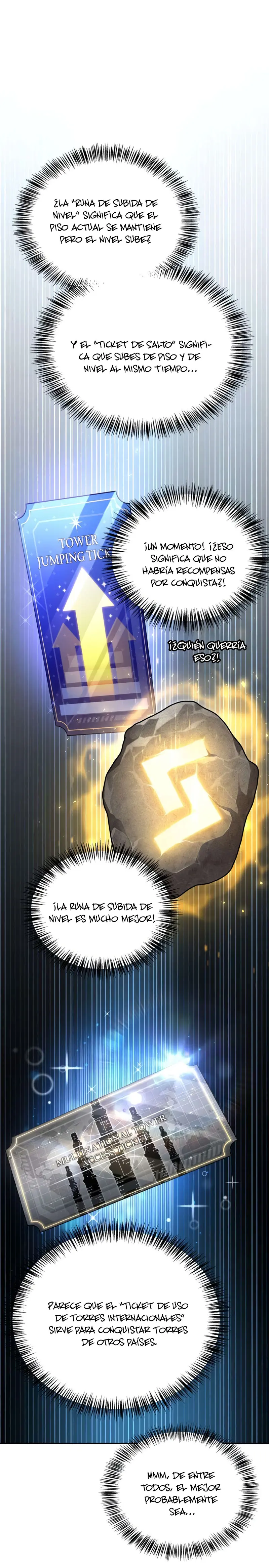 Guía de estrategia de un cobarde para conquistar la torre Capítulo 13 - Page 4