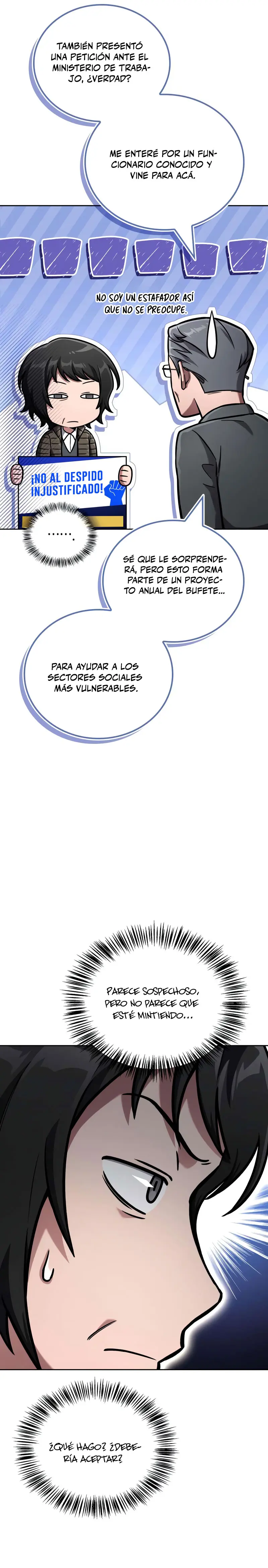 Guía de estrategia de un cobarde para conquistar la torre Capítulo 14 - Page 23