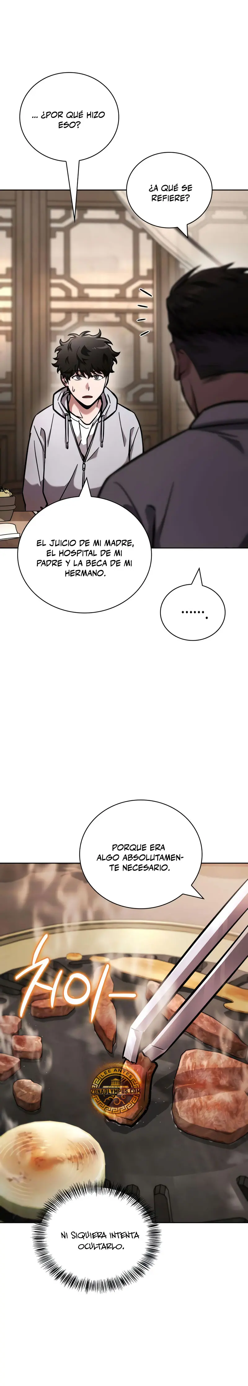 Guía de estrategia de un cobarde para conquistar la torre Capítulo 14 - Page 38