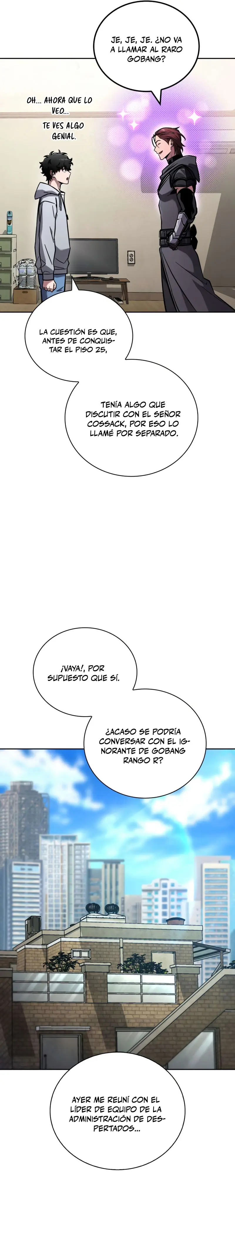 Guía de estrategia de un cobarde para conquistar la torre Capítulo 15 - Page 14