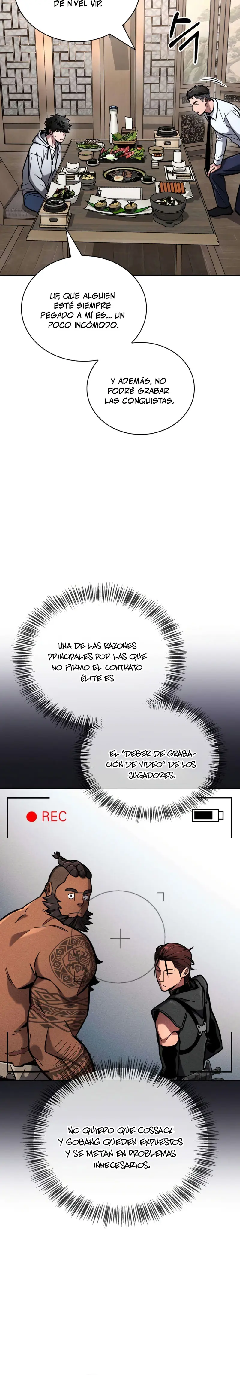 Guía de estrategia de un cobarde para conquistar la torre Capítulo 15 - Page 7