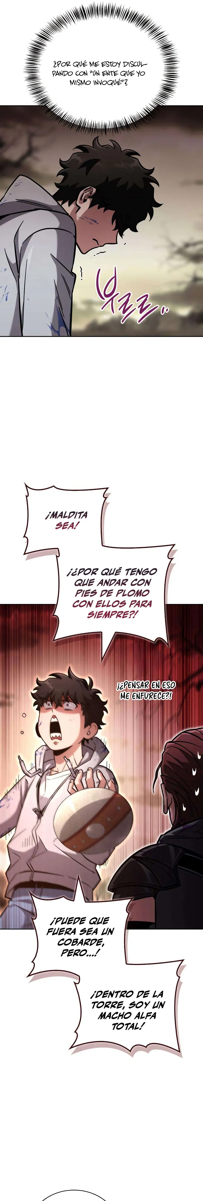 Guía de estrategia de un cobarde para conquistar la torre Capítulo 16 - Page 16
