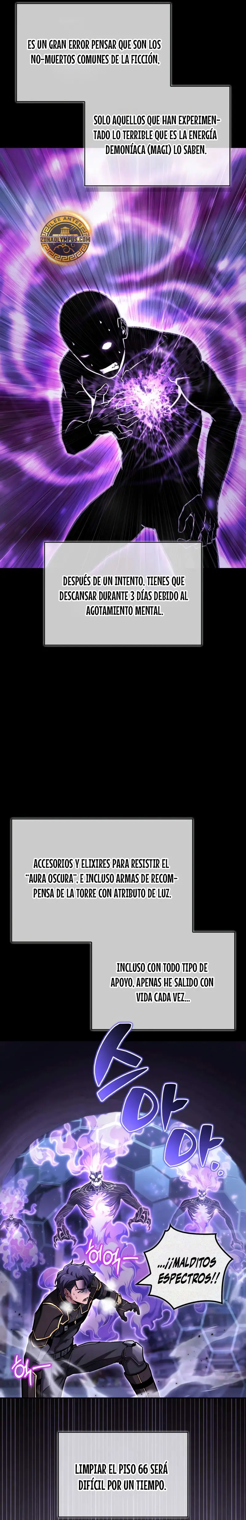 Guía de estrategia de un cobarde para conquistar la torre Capítulo 17 - Page 20