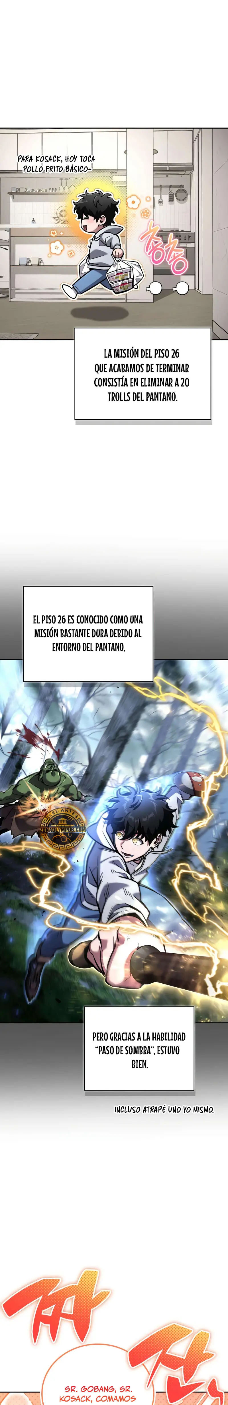 Guía de estrategia de un cobarde para conquistar la torre Capítulo 17 - Page 26